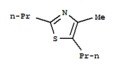 2,5-Dipropyl-4-methylthiazole Structure,87116-71-0Structure