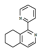 1-(Pyridin-2-yl)-5,6,7,8-tetrahydroisoquinoline Structure,871798-83-3Structure