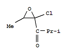 1-Propanone,1-(2-chloro-3-methyloxiranyl)-2-methyl-(9ci) Structure,872129-92-5Structure