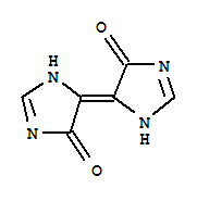 4H-imidazol-4-one,5-(1,5-dihydro-5-oxo-4h-imidazol-4-ylidene)-3,5-dihydro- Structure,873378-45-1Structure