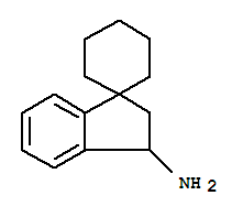 Spiro[cyclohexane-1,1-indan]-3-amine (5ci) Structure,873400-44-3Structure