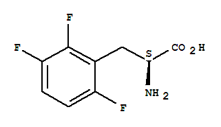 2,3,6-Trifluoro-l-phenylalanine Structure,873429-60-8Structure