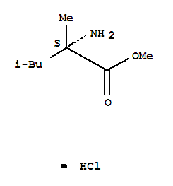 Methyl 2-methylleucinate Structure,873924-30-2Structure