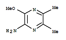 Pyrazinamine, 3-methoxy-5,6-dimethyl-(9ci) Structure,87444-26-6Structure