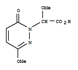 1(6H)-pyridazineacetic acid,-alpha-,3-dimethoxy-6-oxo- Structure,874491-35-7Structure