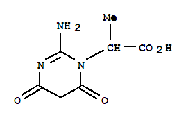 2-(2-Imino-4,6-dioxotetrahydro-1(2h)-pyrimidinyl)propanoic acid Structure,874495-37-1Structure