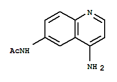 Quinoline, 6-acetamido-4-amino- (5ci) Structure,874497-95-7Structure