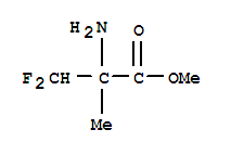 Alanine, 3,3-difluoro-2-methyl-, methyl ester (9ci) Structure,87492-65-7Structure