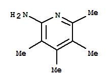 Pyridine, 2-amino-3,4,5,6-tetramethyl-(7ci,8ci) Structure,875-39-8Structure