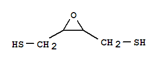 2,3-Oxiranedimethanethiol Structure,875834-90-5Structure