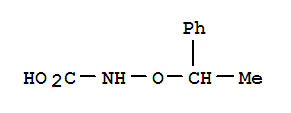 (1-Phenylethoxy)carbamic acid Structure,875842-40-3Structure