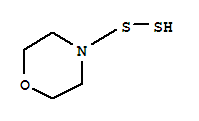 4-Disulfanylmorpholine Structure,876274-48-5Structure