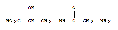 Isoserine,n-glycyl-(3ci) Structure,876480-94-3Structure