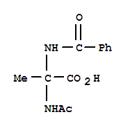 2-Acetamido-n-benzoylalanine Structure,876488-77-6Structure