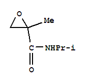 Oxiranecarboxamide, 2-methyl-n-(1-methylethyl)-(9ci) Structure,87750-84-3Structure