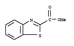 Methyl benzo[d]thiazole-2-carboxylate Structure,87802-07-1Structure