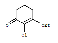 2-Cyclohexen-1-one,2-chloro-3-ethoxy-(9ci) Structure,87823-75-4Structure