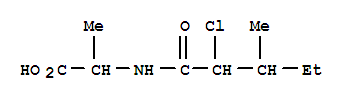 Alanine, n-[dl-2-chloro-3-methylvaleryl]-, dl-(5ci) Structure,879123-57-6Structure