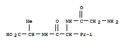 Alanine, n-(n-glycyl-dl-valyl)-, dl-(5ci) Structure,879125-82-3Structure