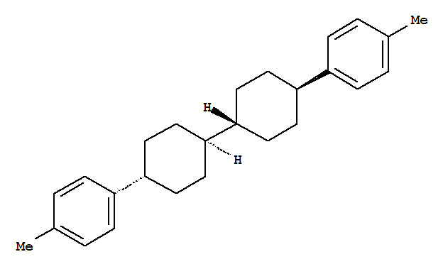 [Trans(trans)]-1,1-[1,1-bicyclohexyl]-4,4-diylbis[4-methylbenzene] Structure,87941-87-5Structure