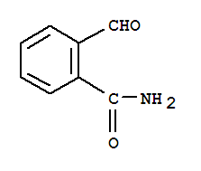 Benzamide, 2-formyl- (9ci) Structure,87963-75-5Structure