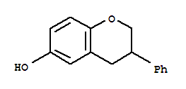 2H-1-benzopyran-6-ol,3,4-dihydro-3-phenyl-(9ci) Structure,88040-04-4Structure