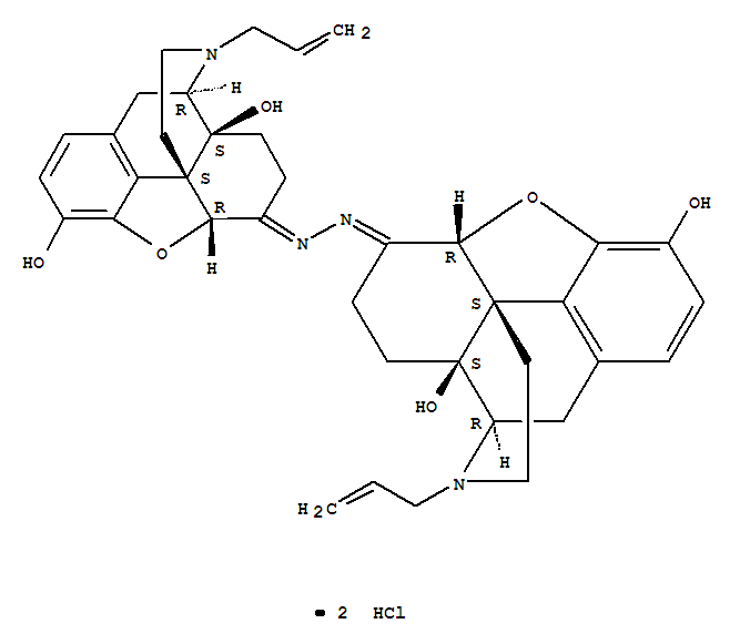 Naloxonazine dihcl(nsc 612113) Structure,880759-65-9Structure