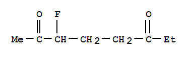 2,6-Octanedione, 3-fluoro- Structure,88100-64-5Structure