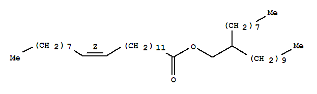 2-Octyldodecyl erucate Structure,88103-59-7Structure