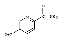 5-Methoxy-2-pyridinecarboxamide Structure,88166-65-8Structure