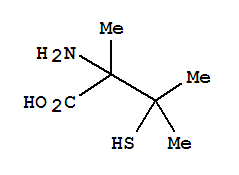 Isovaline, 3-mercapto-3-methyl-(9ci) Structure,88168-74-5Structure