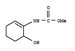 Methyl (6-hydroxy-1-cyclohexen-1-yl)carbamate Structure,881851-63-4Structure