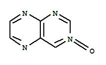 Pteridine, 3-oxide (9ci) Structure,88299-32-5Structure