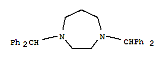 N,n-diphenylmethyl-1,4-diazacycloheptane Structure,883107-50-4Structure