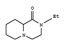 2H-pyrido[1,2-a]pyrazin-1(6h)-one,2-ethylhexahydro-(9ci) Structure,88327-88-2Structure