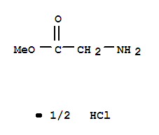 Methyl 2-aminoacetate hydrochloride(2:1) Structure,883886-67-7Structure