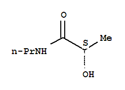 Propanamide, 2-hydroxy-n-propyl-, (s)-(9ci) Structure,88392-20-5Structure