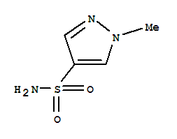 1H-pyrazole-4-sulfonamide,1-methyl-(9ci) Structure,88398-68-9Structure