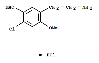 2-(4-Chloro-2,5-dimethoxyphenyl)ethanamine hydrochloride Structure,88441-15-0Structure