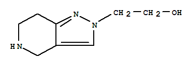 2-(4,5,6,7-Tetrahydro-2h-pyrazolo[4,3-c]pyridin-2-yl)ethanol Structure,884535-19-7Structure