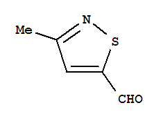 5-Isothiazolecarboxaldehyde, 3-methyl- Structure,88511-32-4Structure