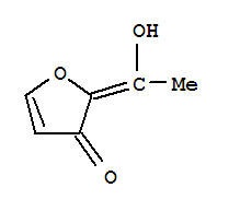 3(2H)-furanone, 2-(1-hydroxyethylidene)-(7ci) Structure,88511-92-6Structure