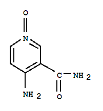 Nicotinamide, 4-amino-, 1-oxide (7ci) Structure,88512-91-8Structure