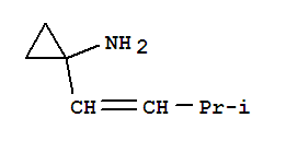 (E)-1-(3-methylbut-1-enyl)cyclopropanamine Structure,885268-21-3Structure