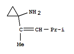 (E)-1-(4-methylpent-2-en-2-yl)cyclopropanamine Structure,885268-27-9Structure