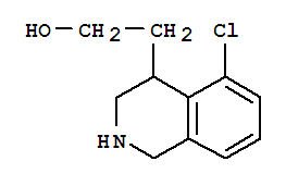 2-(5-Chloro-1,2,3,4-tetrahydroisoquinolin-4-yl)ethanol Structure,885268-55-3Structure