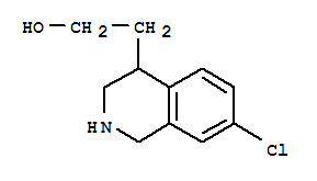 2-(7-Chloro-1,2,3,4-tetrahydroisoquinolin-4-yl)ethanol Structure,885268-67-7Structure