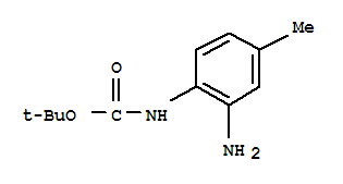 (2-Amino-4-methyl-phenyl)-carbamic acid tert-butyl ester Structure,885270-81-5Structure