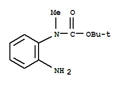 (2-Amino-phenyl)-methyl-carbamic acid tert-butyl ester Structure,885270-83-7Structure