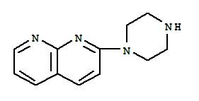 2-(Piperazin-1-yl)-1,8-naphthyridine Structure,885270-92-8Structure